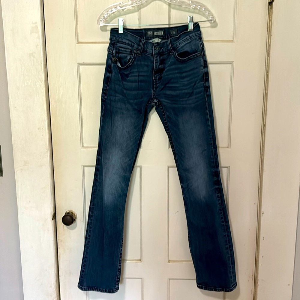 BKE Aiden men’s size 27 R bootcut jeans in good shape
